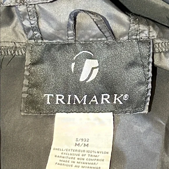 Premier Peterbilt Hooded Jacket, Black (size medium) - Picture 8 of 9